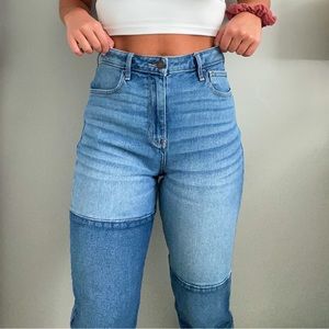 Ultra High Rise Mom Jean Hollister Vintage Stretch